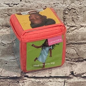 Lovevery Soft Activity Cube - Coral